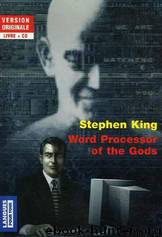 Word Processor of the Gods by Stephen King & Jean-Pierre Berman