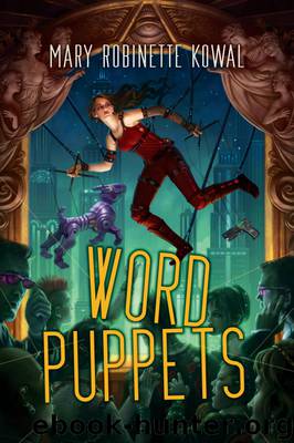 Word Puppets by Mary Robinette Kowal