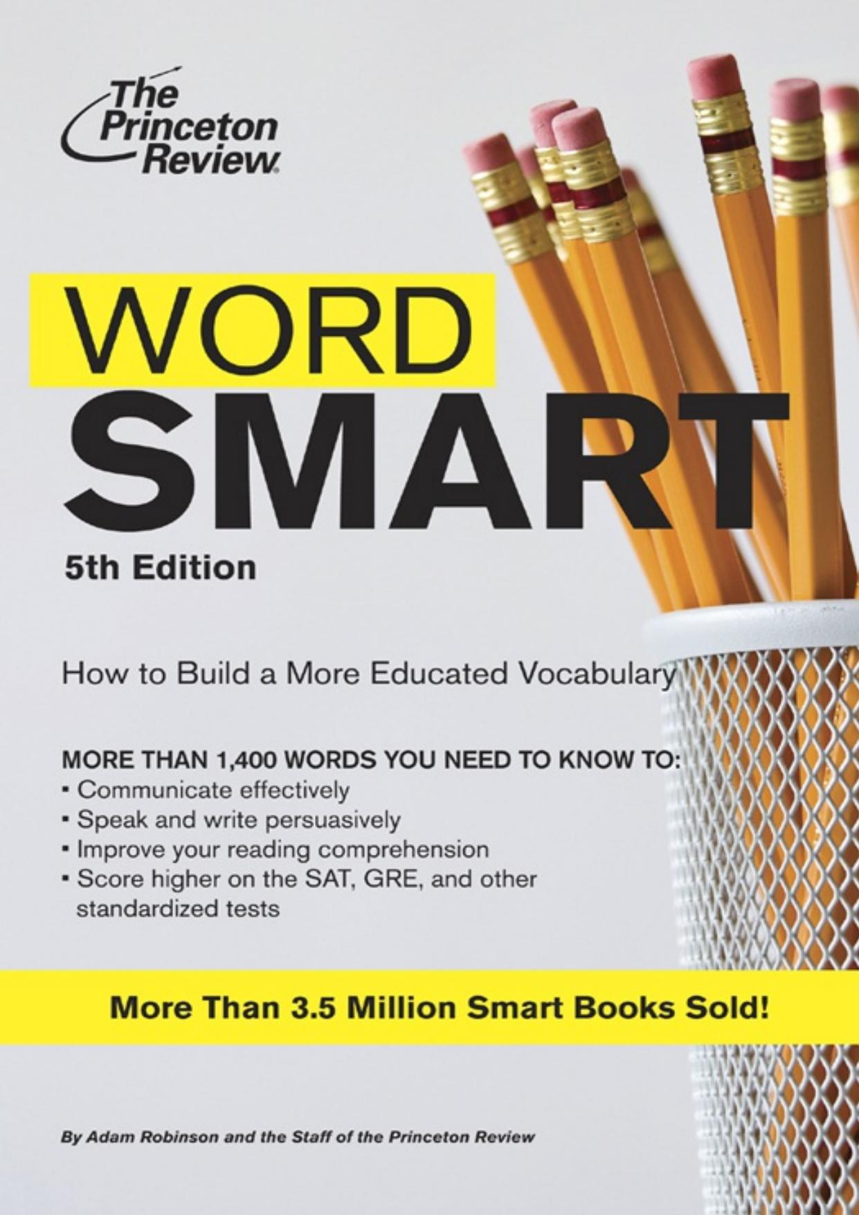 Word Smart by Princeton Review