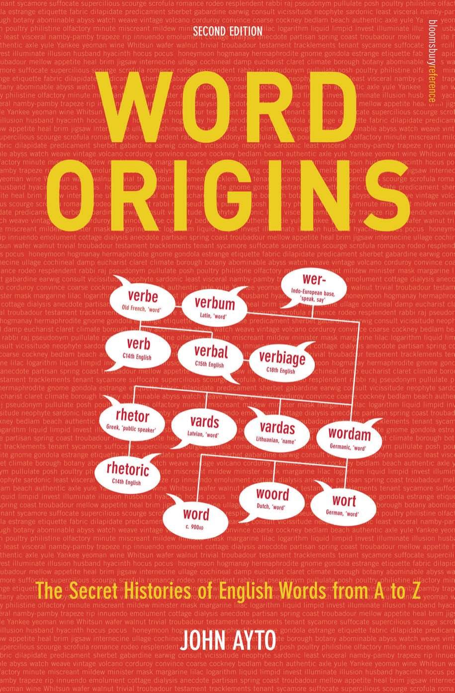 Word origins: the hidden histories of English words from A to Z by John Ayto