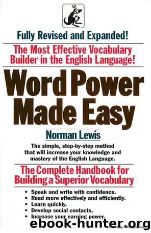 Word power made easy by Unknown