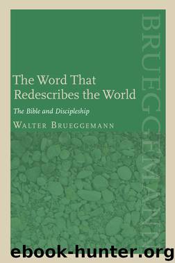 Word that Redescribes the World by Brueggemann Walter