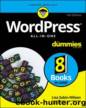 WordPress All-In-One For Dummies by Lisa Sabin-Wilson
