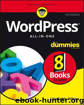 WordPress All-in-One For Dummies (For Dummies (ComputerTech)) by Lisa Sabin-Wilson