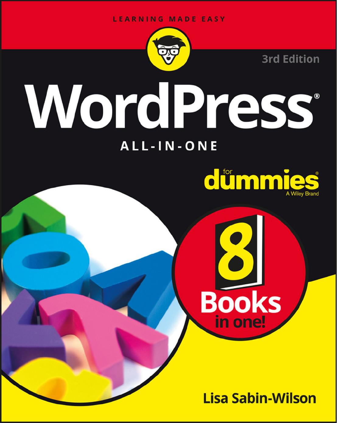 WordPress All-in-One For Dummies, 3rd Edition by Lisa Sabin-Wilson