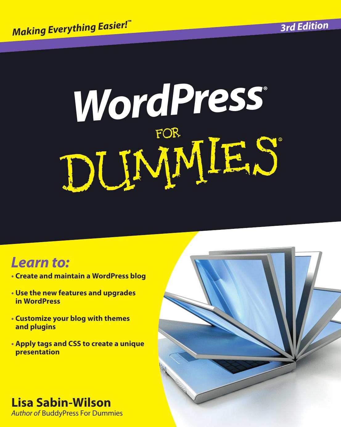 WordPress For Dummies, 3rd Edition by Lisa Sabin-Wilson