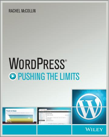 WordPress Pushing the Limit by Rachel McCollin