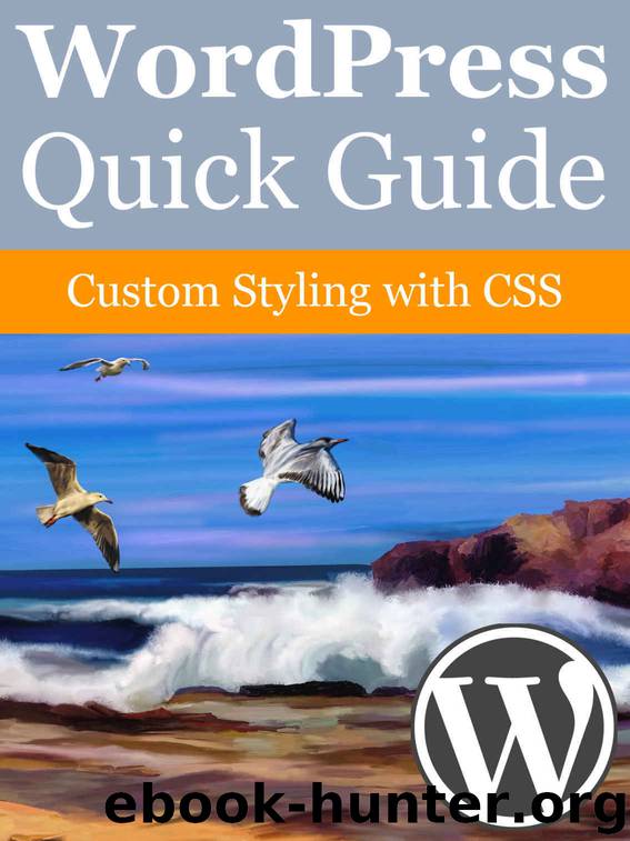 WordPress Quick Guide: Custom Styling with CSS by Elias Ericson