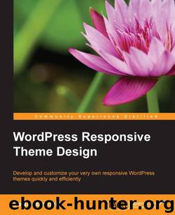 WordPress Responsive Theme Design by 2015