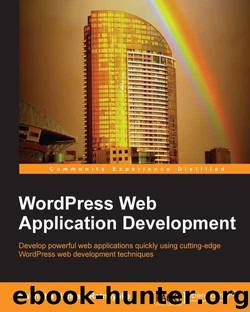 WordPress Web Application Development by 2013