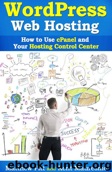 WordPress Web Hosting: How To Use cPanel and Your Hosting Control Center (Read2Learn Guide) by Kent Mauresmo & Matthew Pitt