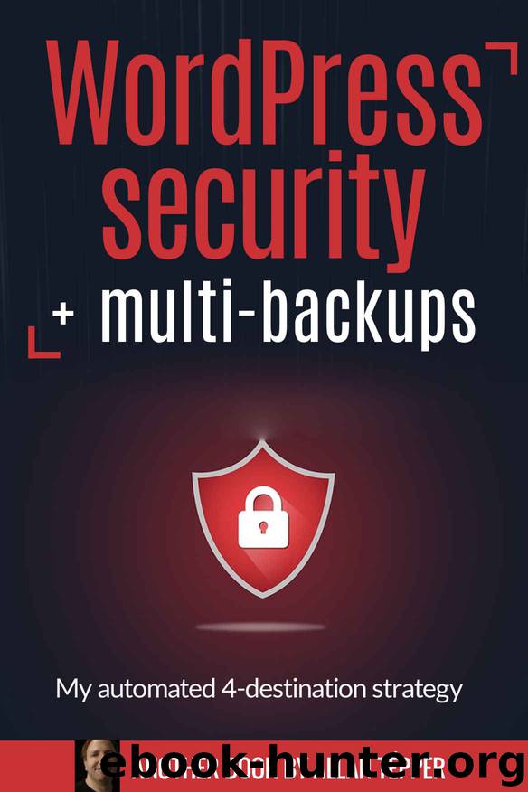 WordPress security + multi-backups : My automated 4-destination strategy by Allan Tépper