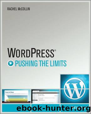 WordPress: Pushing the Limits by McCollin
