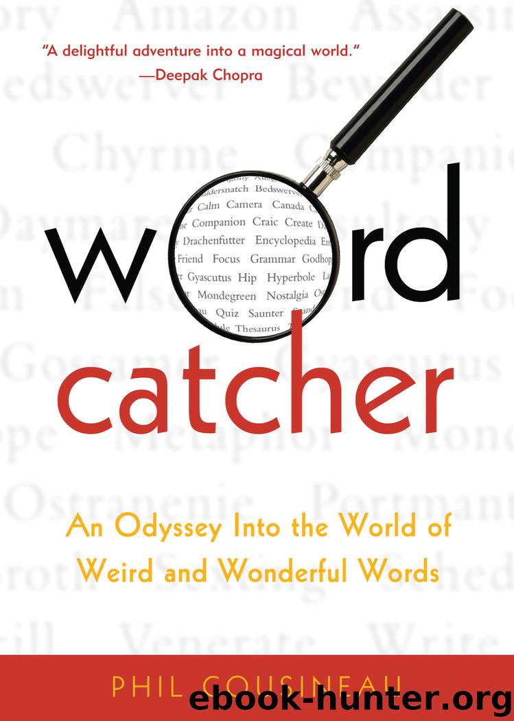 Wordcatcher by Phil Cousineau
