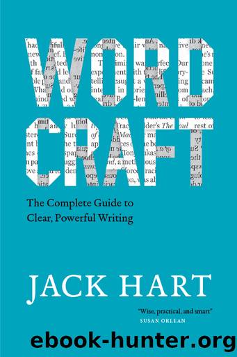 Wordcraft by Jack Hart
