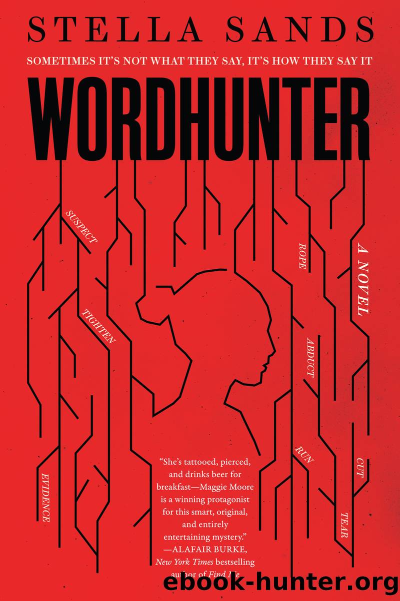Wordhunter by Stella Sands