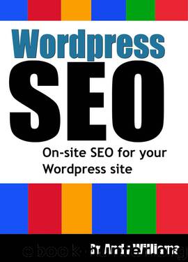 Wordpress SEO - On-Page SEO for your Wordpress Site (Webmaster Series) by Williams Dr. Andy
