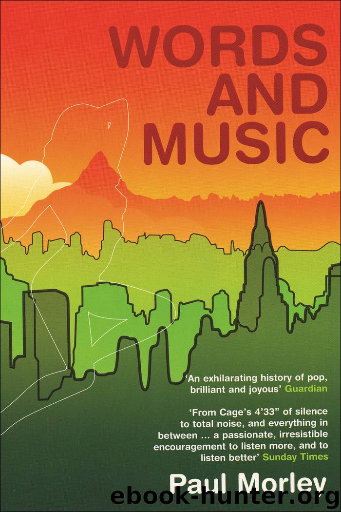 Words & Music by Paul Morley