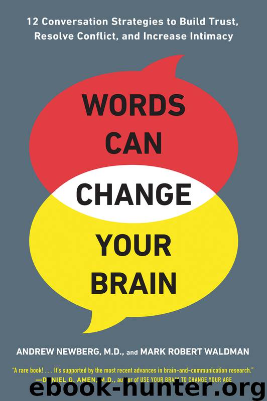 Words Can Change Your Brain by Andrew Newberg
