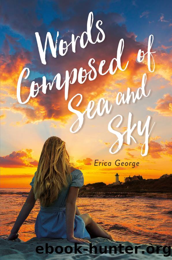 Words Composed of Sea and Sky by Erica George