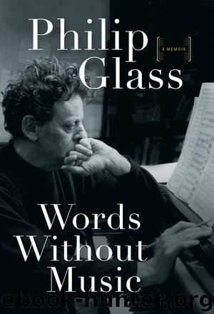 Words Without Music by Philip Glass