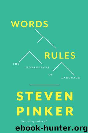 Words and Rules: The Ingredients of Language by Steven Pinker