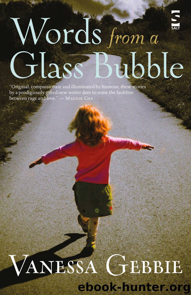 Words from a Glass Bubble by Vanessa Gebbie