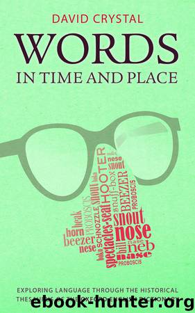 Words in Time and Place by Crystal David