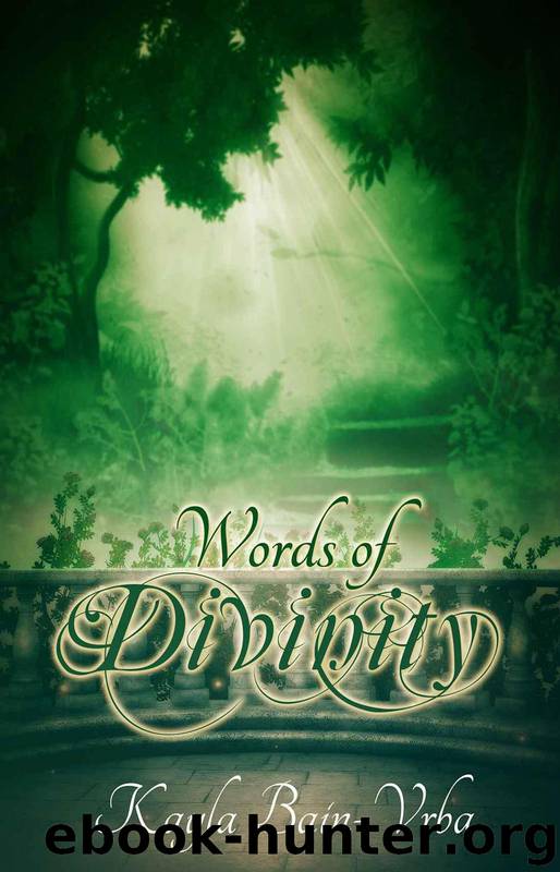 Words of Divinity by Bain-Vrba Kayla