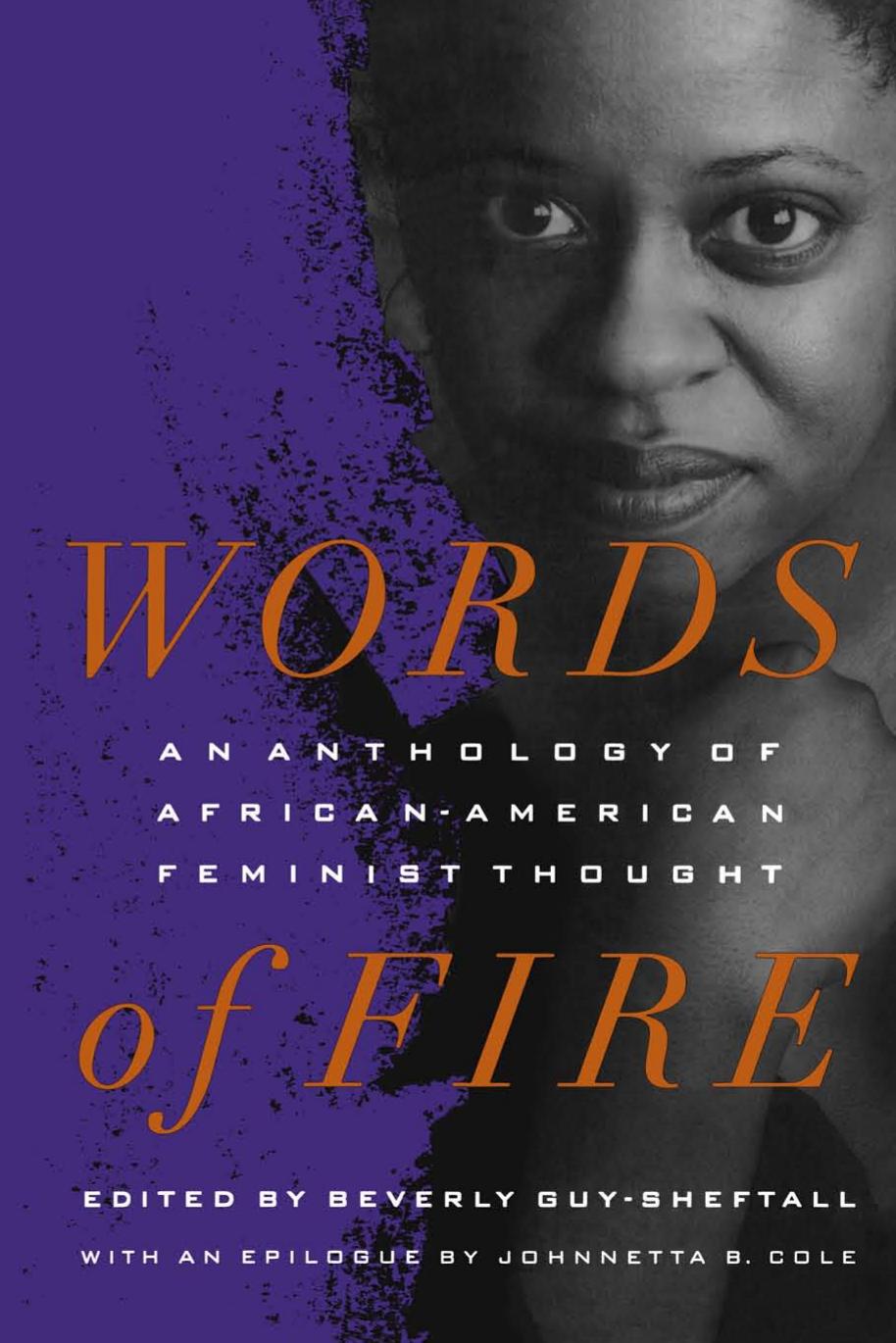 Words of Fire by Beverly Guy-Sheftall