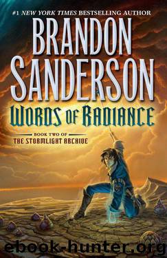 Words of Radiance by Brandon Sanderson