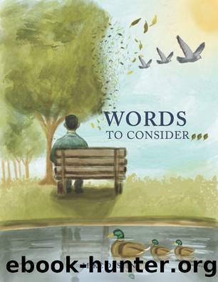 Words to Consider by Mike Destin