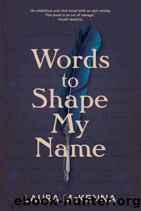 Words to Shape My Name by Laura McKenna