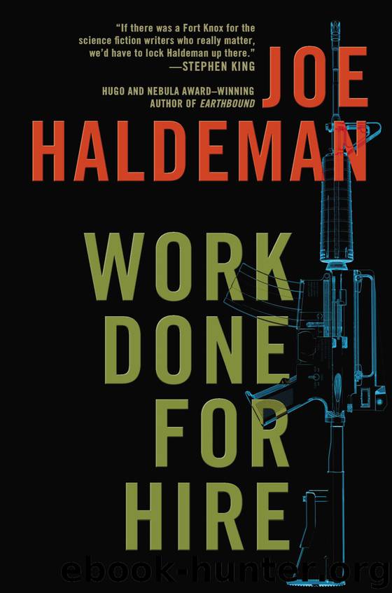 Work Done for Hire by Joe Haldeman