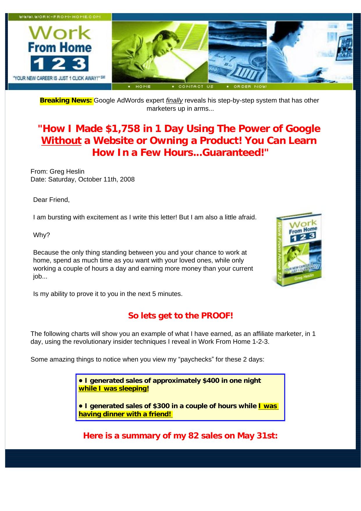 Work From Home 123. by Best of Kuszter's Collection