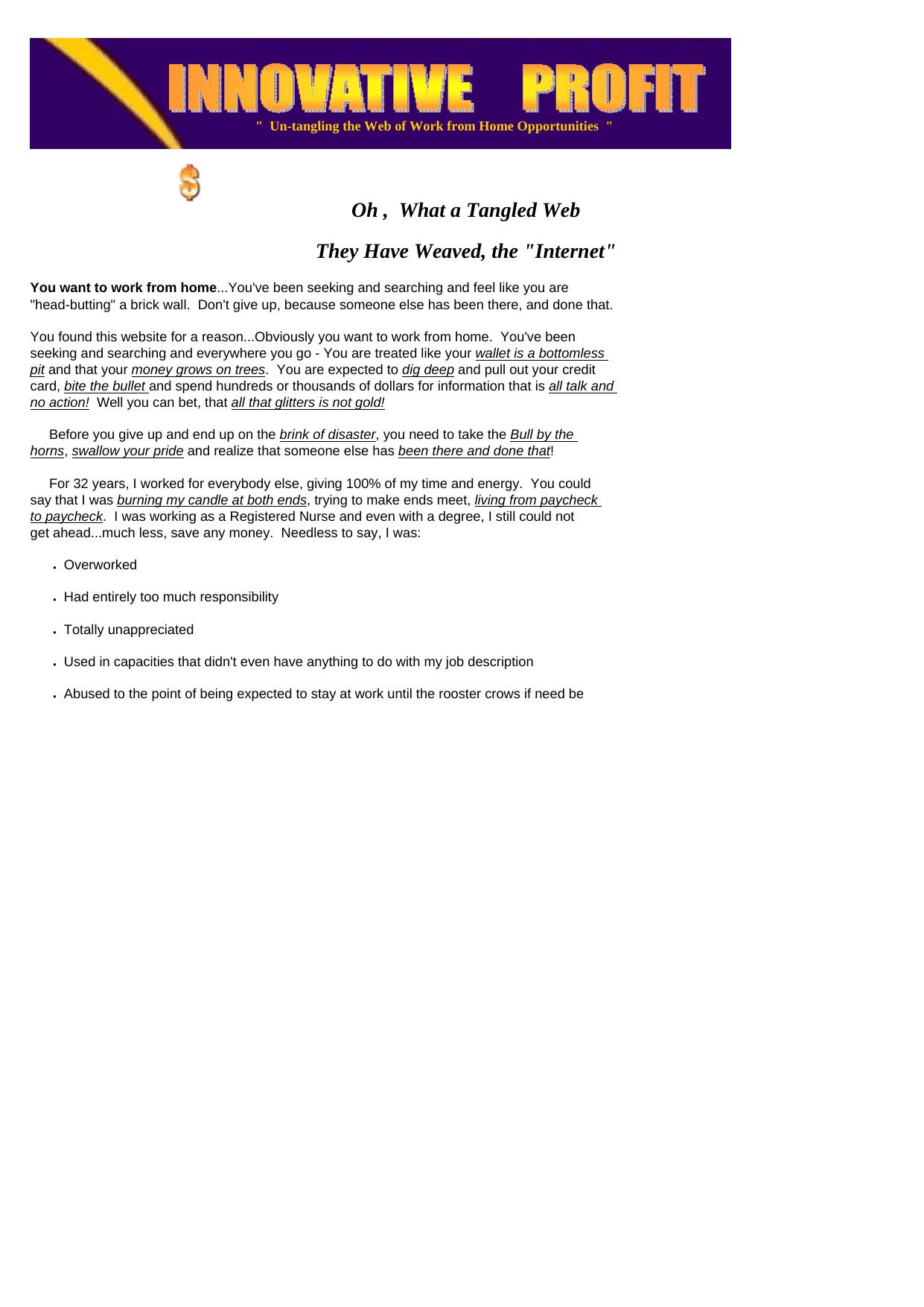 Work From Home By Starting A Nursing Agency. by Best of Kuszter's Collection