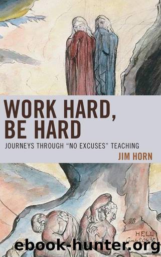 Work Hard, Be Hard by Horn Jim;
