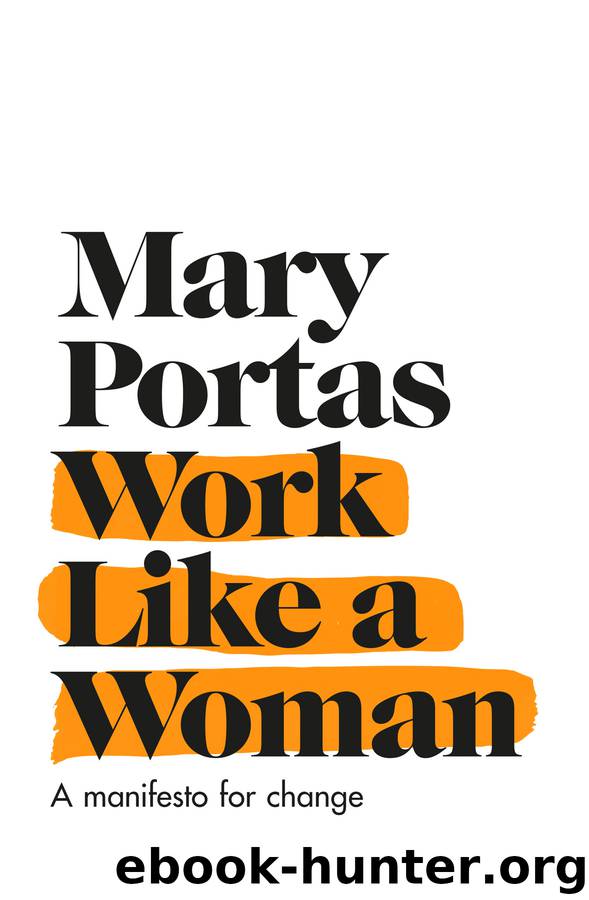 Work Like a Woman by Mary Portas