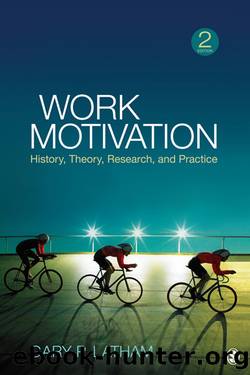 Work Motivation by Gary P. Latham