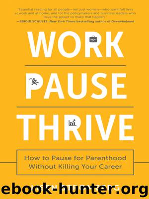 Work PAUSE Thrive by Lisen Stromberg