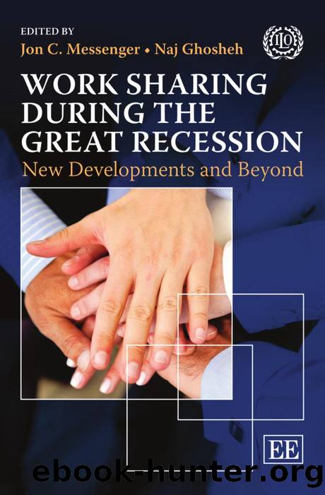 Work Sharing during the Great Recession : New Developments and Beyond by Jon C. Messenger; Naj Ghosheh