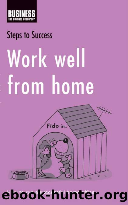 Work Well from Home by Bloomsbury Publishing