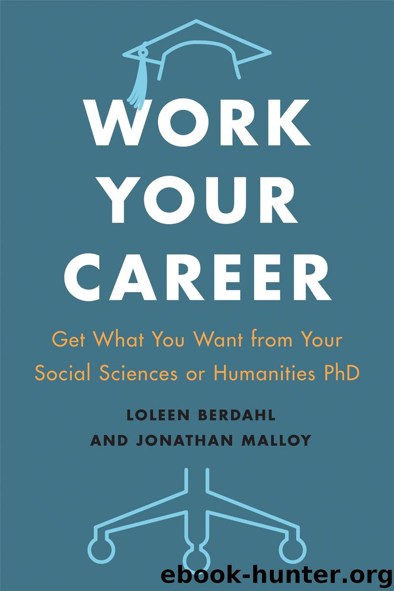 Work Your Career by Berdahl Loleen;Malloy Jonathan;