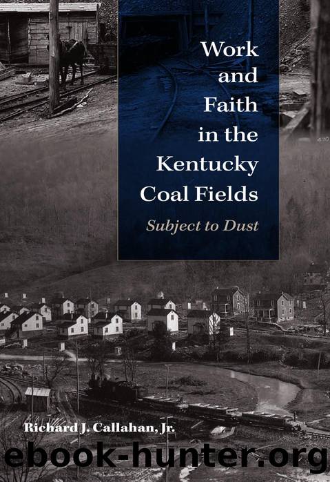 Work and Faith in the Kentucky Coal Fields : Subject to Dust by Richard J. Callahan