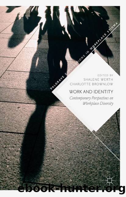 Work and Identity by Shalene Werth & Charlotte Brownlow