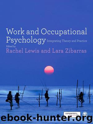 Work and Occupational Psychology by Unknown