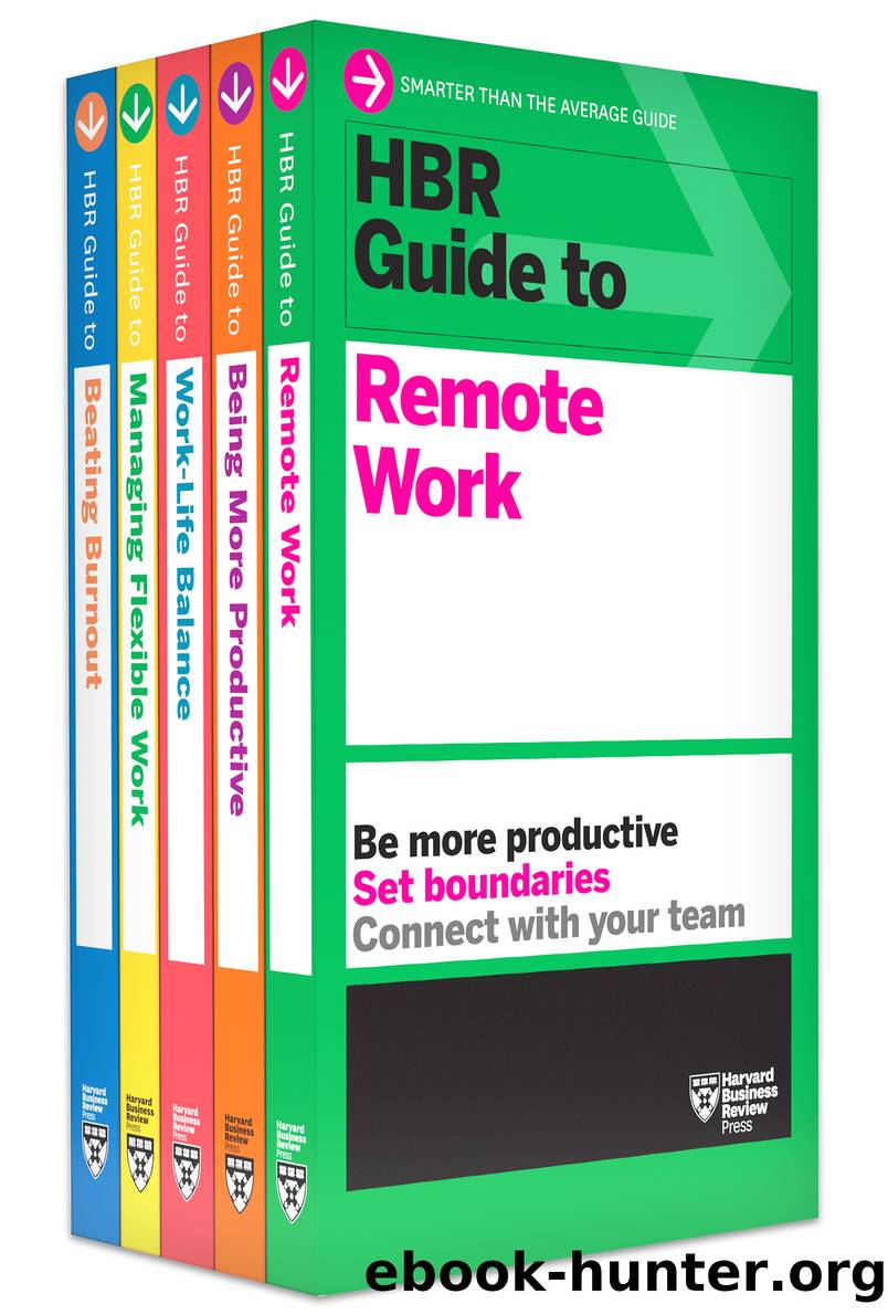 Work from Anywhere by Harvard Business Review