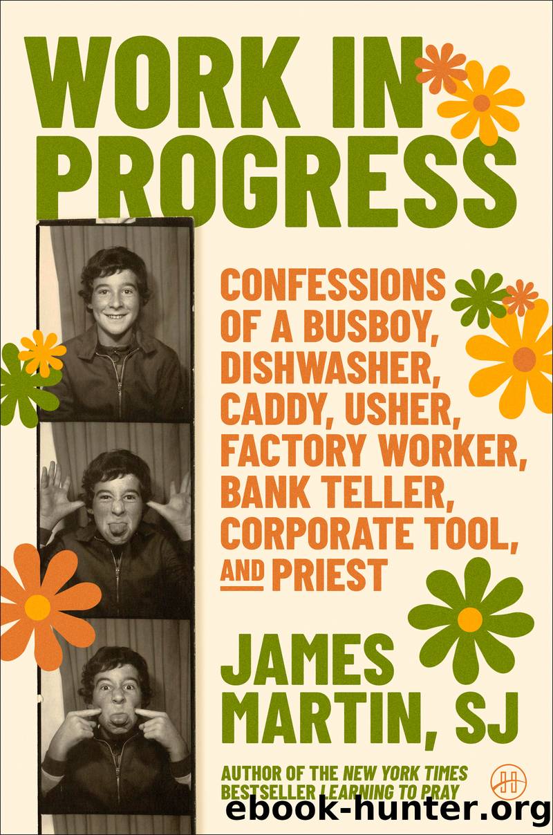 Work in Progress by James Martin