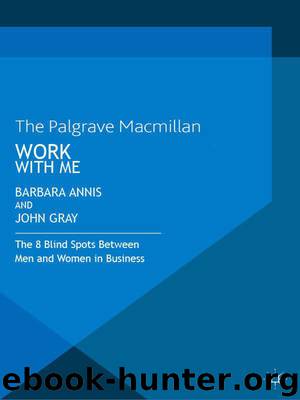 Work with Me: The 8 Blind Spots Between Men and Women in Business by Annis Barbara & Gray John