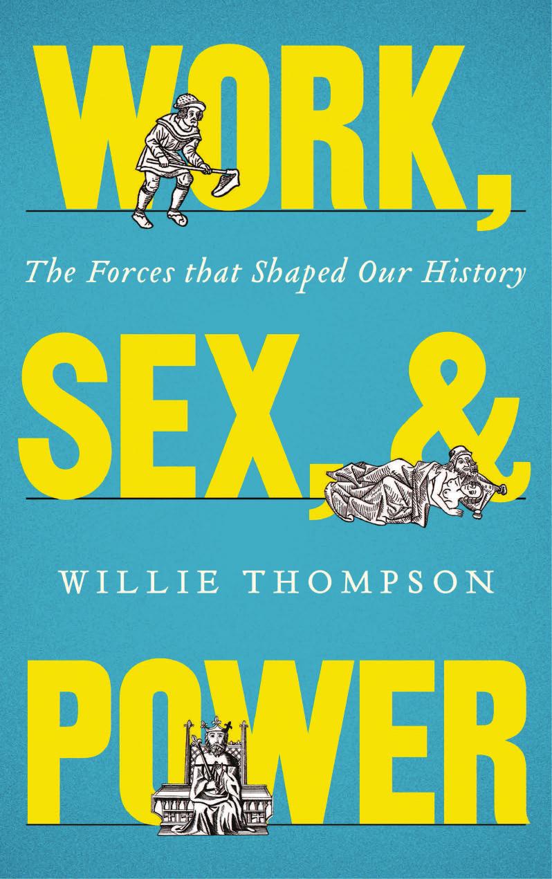 Work, Sex and Power: The Forces That Shaped Our History by Willie Thompson